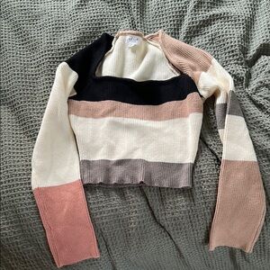 Lelis Women's cropped Sweater